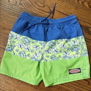 Vineyard Vines Floral Swim Shorts
